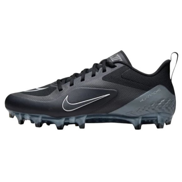 Nike Alpha Huarache 8 Pro Black Grey CW4439-011 Mens Lacrosse Cleats Size 13 NWT - Picture 10 of 10